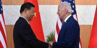 Biden-Xi Jinping, faccia a faccia a Bali: “Lavorare per la pace nel mondo”