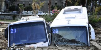 Ischia, Prorogata fino a domani allerta meteo. 341 cittadini sfollati