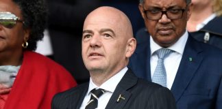Infantino “Raggiungeremo i 5 miliardi di spettatori tv”