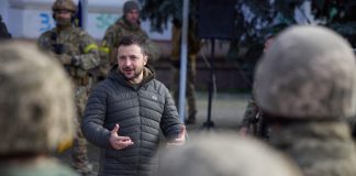 Ucraina, Zelensky persona dell’anno secondo il Time