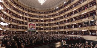 13 minuti d’applausi per il Godunov alla Scala, ovazione per Mattarella
