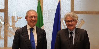 Urso-Breton, entro l’anno proposta per la politica industriale Ue