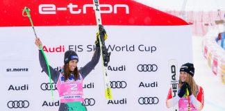 A St.Moritz vince Curtoni, Goggia 2^ ma si frattura la mano