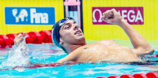 Paltrinieri e 4×50 mista azzurra d’oro ai Mondiali di nuoto