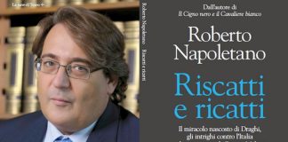 Libri, Roberto Napoletano racconta il “Miracolo nascosto di Draghi”