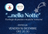 “…nella notte”, il 16 dicembre a Ostiglia poesie e musiche notturne