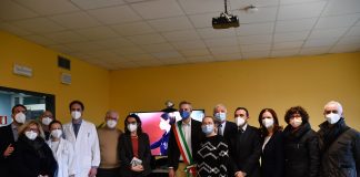 Nuova sala parto all’ospedale di Pieve di Coriano