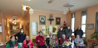 Domus Pasotelli: tre giorni di incontri, auguri e doni