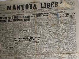 “Un tesoro di giornali”, a Castel Goffredo storia dell’editoria mantovana con Boldrini e Binacchi