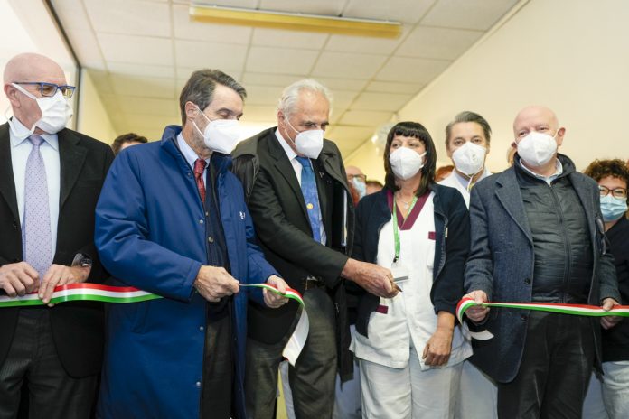All'ospedale Oglio-Po inaugurato il nuovo Day hospital oncologico