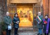Inaugurato il presepe di San Domenico in centro a Mantova