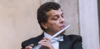 Mantova dice addio al maestro Roberto Fabiano, flautista di fama internazionale Mantova dice dddio al maestro Roberto Fabiano, flautista di fama internazionale