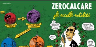 Poste Italiane e Zerocalcare uniti per uno speciale biglietto degli auguri