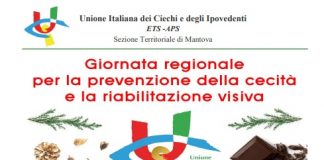 Giornata regionale della cecità. l’8 dicembre l’U.I.C.I. in piazza con i cioccolatini