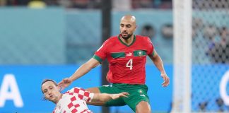 Croazia-Marocco, il record di Amrabat: sempre in campo ai Mondiali