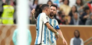 Argentina-Francia, azione stellare per il 2 a 0 di Di Maria