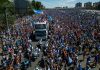 Mondiali Qatar 2022, Argentina in delirio: 4 milioni in strada