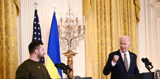 Usa-Ucraina, Biden a Zelensky: “Con voi finché sarà necessario”