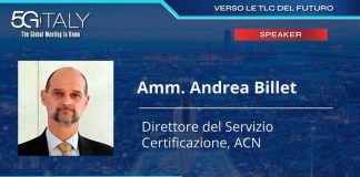 5G, Billet (Cvcn): ‘Su standard dobbiamo presidiare tavoli’