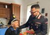 Alla signora Lea Maria gli auguri dell’Arma di Porto Mantovano per i suoi cento anni