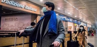 Covid, a Fiumicino primo volo dalla Cina: al via i test