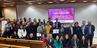 Powercoders Italia, a Roma la cerimonia di consegna dei diplomi