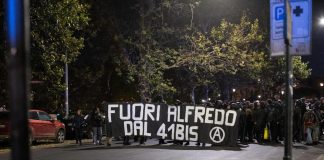 Alfredo Cospito, chiesto l’ergastolo. Corteo anarchici a Torino