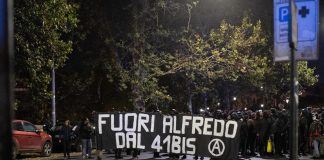 Alfredo Cospito, difesa ricorre in Cassazione contro 41bis