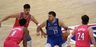 Basket, strepitoso Doncic: tripla doppia da 60 punti
