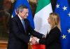 2022, ‘staffetta’ Draghi-Meloni: a Palazzo Chigi la prima donna premier