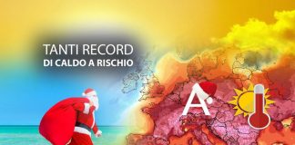 Natale 2022 e caldo, tanti record a rischio in alcune città: previsioni meteo