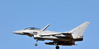 Aereo militare precipitato vicino a Trapani, recuperato corpo pilota
