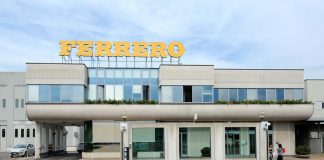 Ferrero, fatturato +6,6% a 1,64 mld e utile esercizio a 32,6 mln