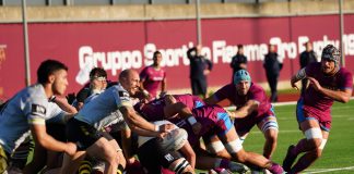 Rugby Top 10 – Viadana sconfitto 27-17 a Roma dalle Fiamme Oro