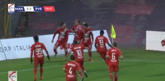 Calcio Serie C: Gli highlights di Mantova-Pro Vercelli 3-3