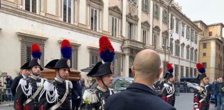 Frattini, Mattarella e massime autorità a funerali Stato a Roma