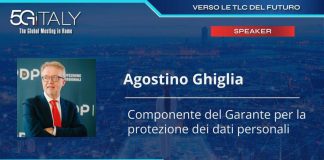 5G, Ghiglia (Privacy): ‘Impatterà su vita persone, proteggere dati’