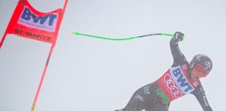 Sci, impresa Goggia: vince con la mano rotta a St.Moritz