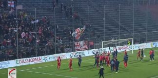 Calcio Serie C: gli highlights di Mantova-Sangiuliano 2-1