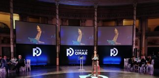 Premio Omar per la comunicazione, 7 i vincitori