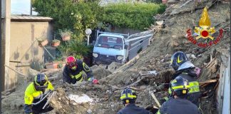 Frana Ischia, recuperati i corpi di due uomini