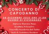 Domani sera nel Duomo di Cicognara il “Concerto di Capodanno”