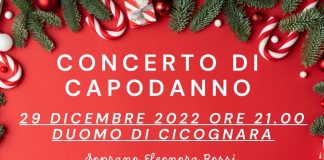 Domani sera nel Duomo di Cicognara il “Concerto di Capodanno”