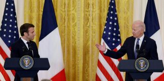 Ucraina, Biden e Macron: “Sostegno finché sarà necessario”