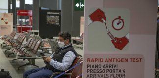 Covid Cina, a Malpensa 50% positivi su volo da Pechino