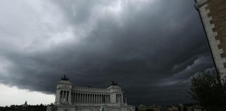 Maltempo sull’Italia, è allerta gialla in 9 regioni