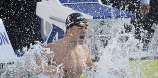 Mondiali nuoto, Paltrinieri oro negli 800 stile. Italia record nella 4×50 mista uomini