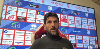 Calcio: Mantova-Pro Vercelli 3-3, Corrent: “Tanta amarezza, ma grande prestazione”