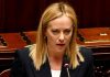 Meloni alla Camera: “In ritardo per il traffico”