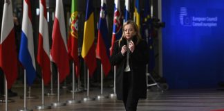 Meloni a Bruxelles: “Serve soluzione su price cap e migranti”